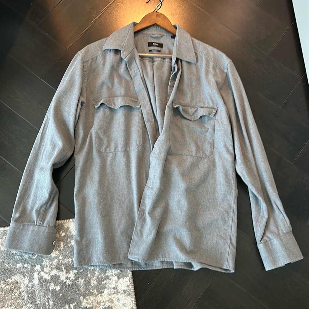 Hugo Boas Relaxed Fit Casual Shirt (M)